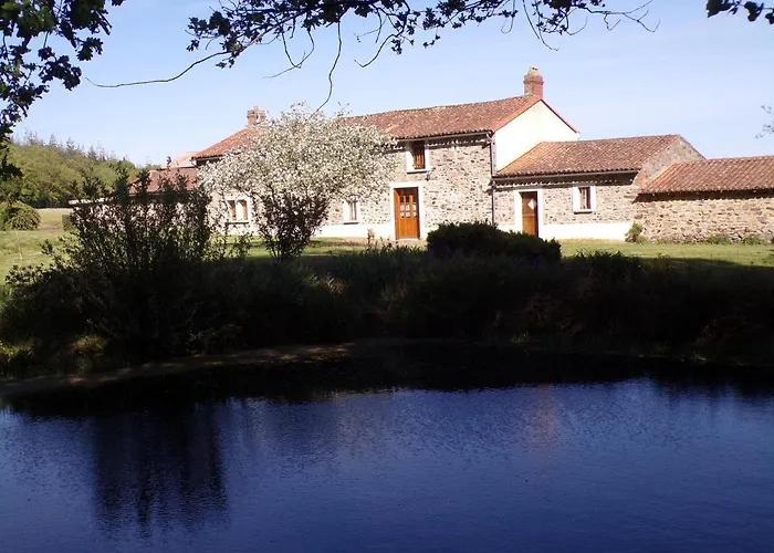 Forestier Gentil Vakantiehuis Chanteloup-les-Bois